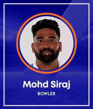 Mohammed Siraj